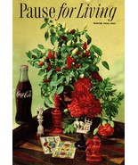 Coca Cola Pause for Living Magazine Winter 1960-1961 Angelology - $128.66 MXN