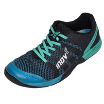 Inov-8 F-Lite 260 Knit Cross Trainer Shoes Womens 8 Black Teal Athletic ... - £23.79 GBP