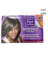 Dark And Lovely Healthy Gloss 5 Shea Moisture No-Lye Relaxer Super:Med T... - £17.24 GBP