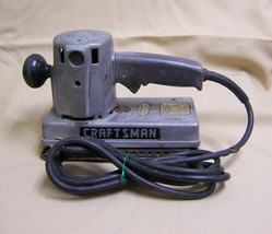 Vintage Craftsman Commercial Dual Motion Sander 315.22401 Sears Roebuck USA Made - £35.61 GBP