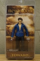 NOS 2009 Movie Action Figure New Moon Twilight Saga Edward Reel Toys Neca - $34.64