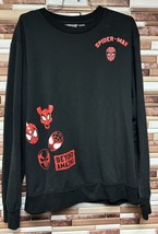 Spider-Man Across the Spiderverse Mens Size XL Long Sleeve Shirt Beyond ... - $19.79