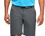 Under Armour Men&#39;s UA Tech Logo 10&quot; Golf Shorts 1350071-012 Pitch Grey-S... - $40.99
