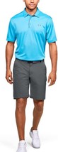 Under Armour Men&#39;s UA Tech Logo 10&quot; Golf Shorts 1350071-012 Pitch Grey-S... - £32.24 GBP