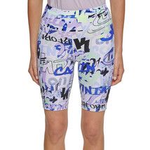 Calvin Klein Ladies Bike Shorts Performance High Waist w/ Pocket - XS - £11.15 GBP