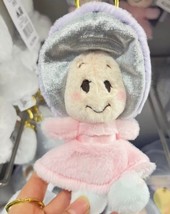 DISNEY Little Oyster Plush Doll With Keychain New With Tag Tokyo Disneyland - $31.68