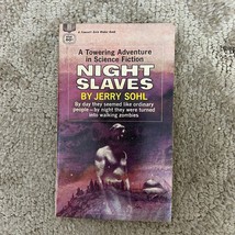 Night Slaves Science Fiction Paperback Book by Jerry Sohl Gold Medal 1965 - £9.58 GBP