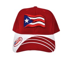 Puerto Rico Adjustable Baseball Cap - £12.55 GBP