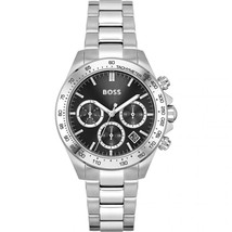 HB1502614 Hugo Boss Women’s Analog Stainless Steel Black Dial 38mm Watch - £97.74 GBP