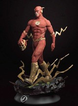 1/6 350mm 3D Print Superhero Model Kit Flash Unpainted - £137.00 GBP