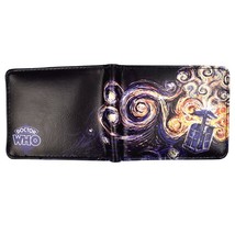 Doctor Who Wallet Men&#39;s Short Purse High Quality PU Leather Wallets - £10.95 GBP