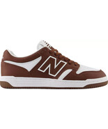 New Balance 480 Brown White BB480LH Men&#39;s Size 9 Women&#39;s Size 10.5 Casual - $1,275.86 MXN