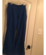 1pc Cherokee Women&#39;s Scrub Pants Nurse Medical Size Medium Blue - $27.96 CAD