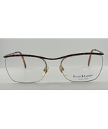 Vintage POLO RALPH LAUREN 546/M Eyeglass 90s Half-Rim Eyewear Specs Fram... - £121.52 GBP