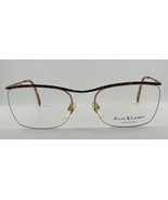 Vintage POLO RALPH LAUREN 546/M Eyeglass 90s Half-Rim Eyewear Specs Fram... - $154.28