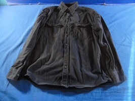 FADED GLORY MENS DARK BLUE DRESS LONG SLEEVE BUTTON DOWN SHIRT MEDIUM 38-40 - $337.32 MXN