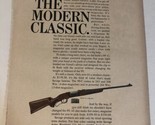 1960s Savage Rifle Vintage Print Ad Advertisement pa13 - $5.93