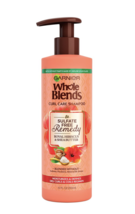 Garnier Whole Blends Sulfate Free Hibiscus and Shea Shampoo, Dry Curls, 12 Oz. - £11.83 GBP