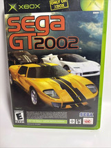 Sega GT 2002  Original Xbox  no Manual - £4.74 GBP