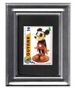 Tchotchke Framed Stamp Art - Disney - Antique Mickey Mouse - £8.00 GBP