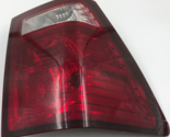 2007-2010 Jeep Grand Cherokee Driver Side Tail Light Taillight OEM B24003 - £65.05 GBP