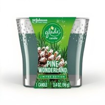 Glade Pine Wonderland 1 Wick Candle - 3.4 Oz. - $15.84