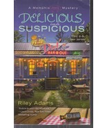 Adams, Riley - Delicious And Suspicious - A Memphis BBQ Mystery - £2.35 GBP