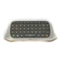 Xbox 360 Chatpad Keyboard Controller Attachment White X814365-001 Microsoft - £6.23 GBP