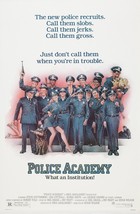 Police Academy Movie Poster 1984 - 11x17 Inches | NEW USA - £12.60 GBP