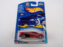 Van / Sports Car / Hot Wheels 059 Mattel Wheels Wild Wave Backdraft #H14 - £10.92 GBP