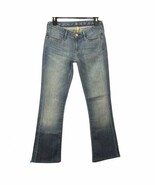 Earnest Sewn Womens Jeans Size 25 ALI 233 Denim Bootcut Light Wash Faded - $342.71 MXN