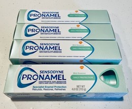 Sensodyne Pronamel Daily Protection Sensitive Toothpaste, Mint Essence 4... - £20.26 GBP