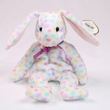 RARE TY Beanie Baby Springfield The Rabbit 8.5 Inch Stuffed Animal Bunny... - £7.79 GBP