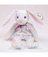 RARE TY Beanie Baby Springfield The Rabbit 8.5 Inch Stuffed Animal Bunny... - £7.78 GBP