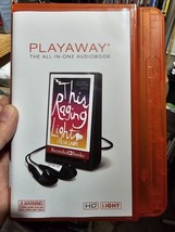 This Raging Light By Estelle Laure PLAYAWAY Audiobook Recorded Books - $14.84