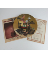 1982 Knowles Don Spaulding &quot;Father&#39;s Day&quot; Collector&#39;s Plate #6524D With COA - $277.41 MXN