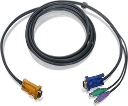 IOGEAR - G2L5202P - PS/2 KVM Cable - 6 ft. - £23.99 GBP