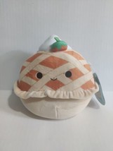 7 Inch Squishmallows Pippie the Pumpkin Pie Harvest Squad 2022 New 7&quot; - £15.10 GBP