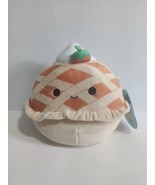 7 Inch Squishmallows Pippie the Pumpkin Pie Harvest Squad 2022 New 7&quot; - £15.27 GBP