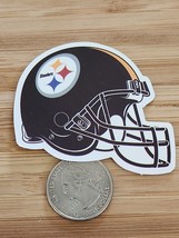 Pittsburgh Steelers Sticker Nfl Helmet Sticker Pittsburgh Steelers Decal - £1.57 GBP