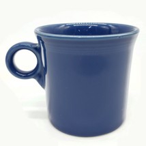 Fiestaware Lapis Blue Mug Coffee Cup USA By Homer Laughlin 3 1/2&quot; Tall - £10.67 GBP