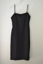 Bailey 44 Womens Spaghetti Strap Fitted Black Dress Choose Size  - £23.29 GBP