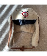 MN TWINS Bomber Hat, Children&#39;s Cubby Winter, Fur Trapper, Warm and Cozie - £12.35 GBP