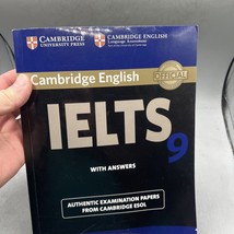 Cambridge Ielts 9 Student&#39;s Book with Answers: Authentic... - Esol, Camb... - $14.84