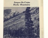 1950s Mountain Safari Da Jeep Walsenburg Colorado Pubblicità Viaggio Bro... - £17.19 GBP