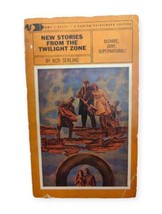 Vintage New Stories From The Twilight Zone Rod Serling Paperback 1965 SciFi  - £13.31 GBP