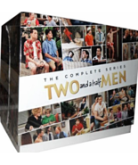TWO AND A HALF MEN: Complete Seasons 1-12 DVD BOX set - $101.99