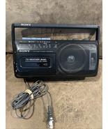 Sony CFM-165TW AM/FM Radio Works (Cassette  Works Good ) - $1,114.20 MXN