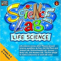 LEARNING WELL GAMES Life Science Learing Well Lab Game Gr 4-5 - £29.12 GBP