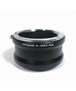 Polaroid Bayonet Lens Mount Adapter for NIKON AI &amp; EOS M - £12.60 GBP